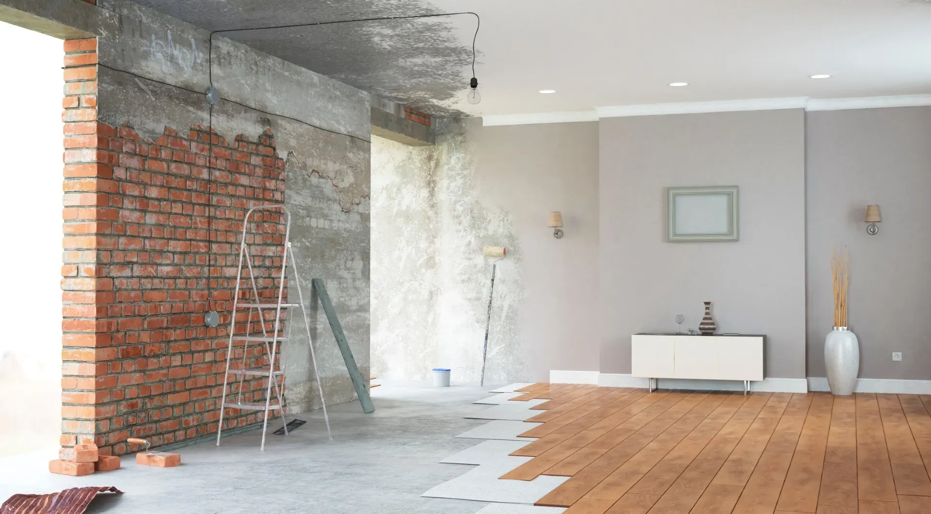 rénovation intérieure